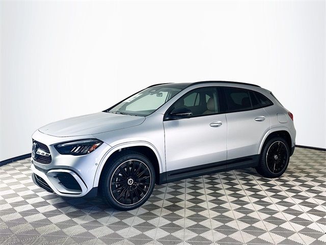 2025 Mercedes-Benz GLA 250