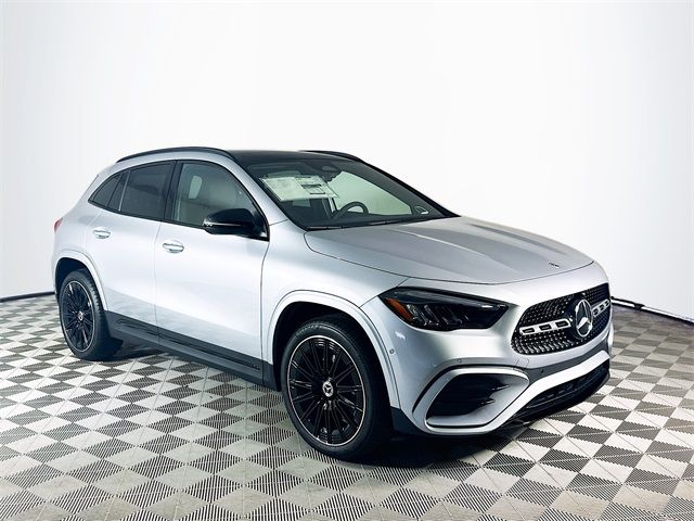 2025 Mercedes-Benz GLA 250