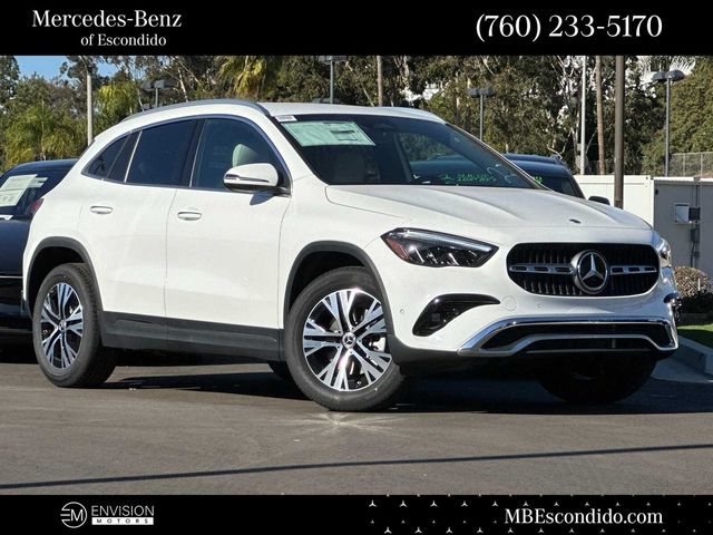 2025 Mercedes-Benz GLA 250