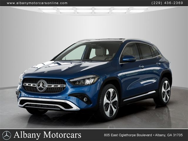 2025 Mercedes-Benz GLA 250