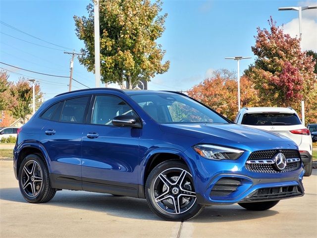 2025 Mercedes-Benz GLA 250