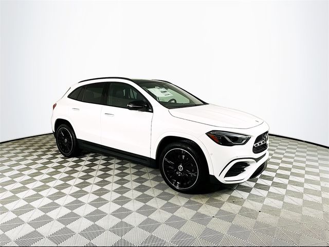 2025 Mercedes-Benz GLA 250