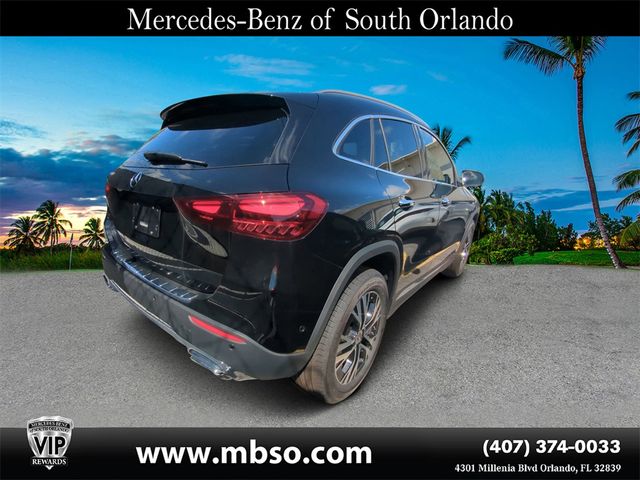 2025 Mercedes-Benz GLA 250