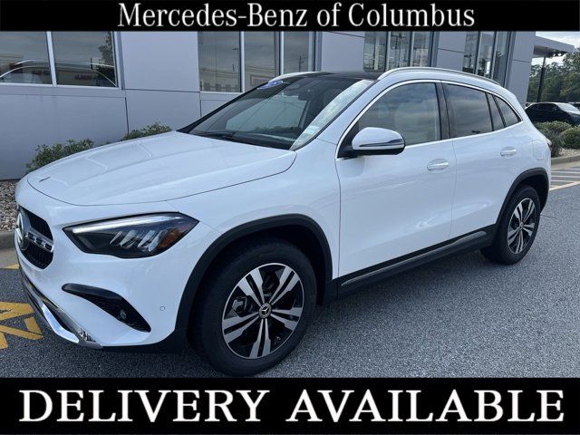 2025 Mercedes-Benz GLA 250