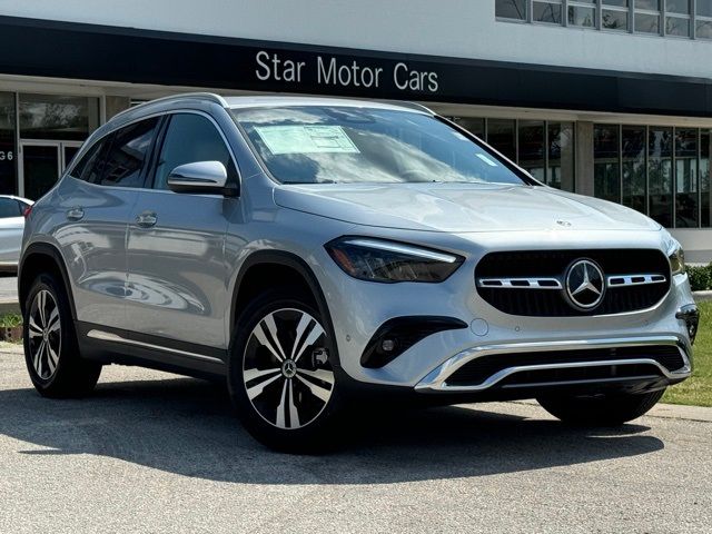 2025 Mercedes-Benz GLA 250