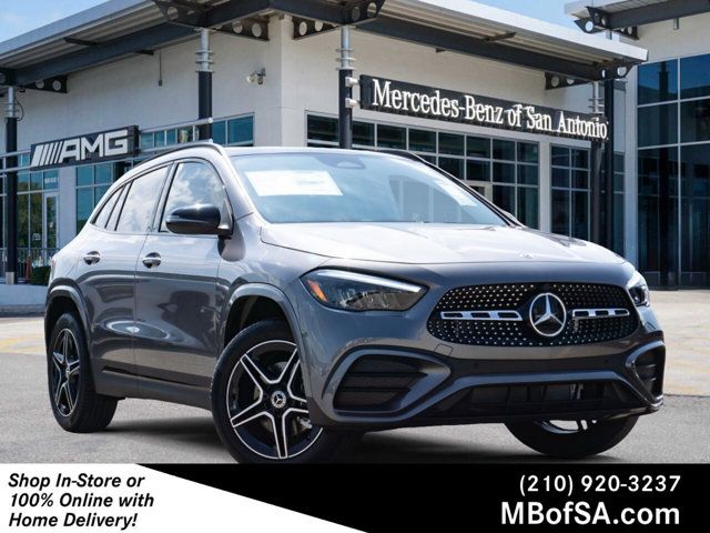 2025 Mercedes-Benz GLA 250