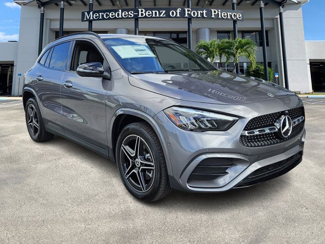 2025 Mercedes-Benz GLA 250