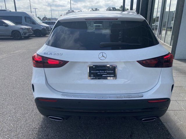 2025 Mercedes-Benz GLA 250