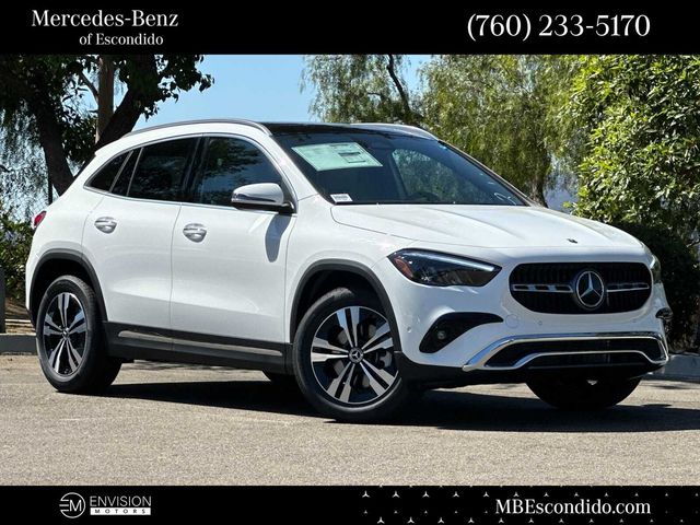 2025 Mercedes-Benz GLA 250