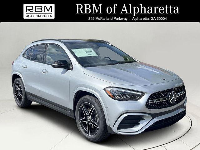 2025 Mercedes-Benz GLA 250