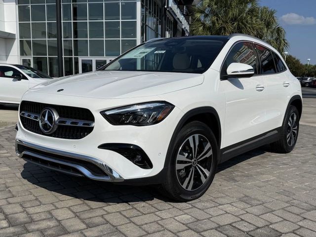 2025 Mercedes-Benz GLA 250