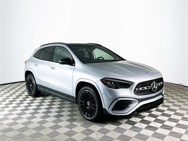 2025 Mercedes-Benz GLA 250