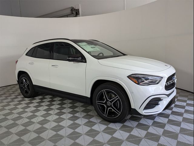 2025 Mercedes-Benz GLA 250