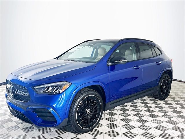 2025 Mercedes-Benz GLA 250