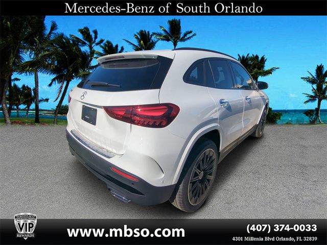 2025 Mercedes-Benz GLA 250