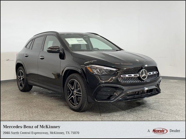 2025 Mercedes-Benz GLA 250