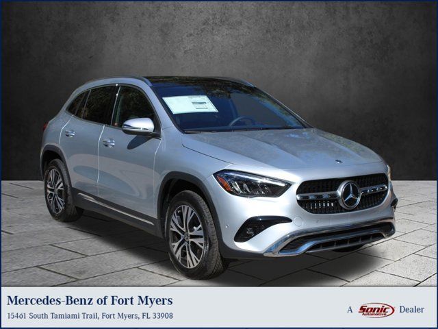 2025 Mercedes-Benz GLA 250