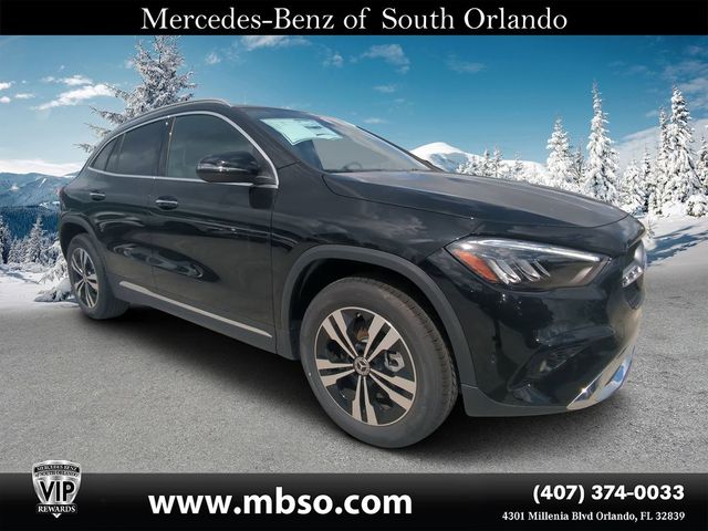 2025 Mercedes-Benz GLA 250