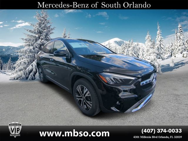 2025 Mercedes-Benz GLA 250