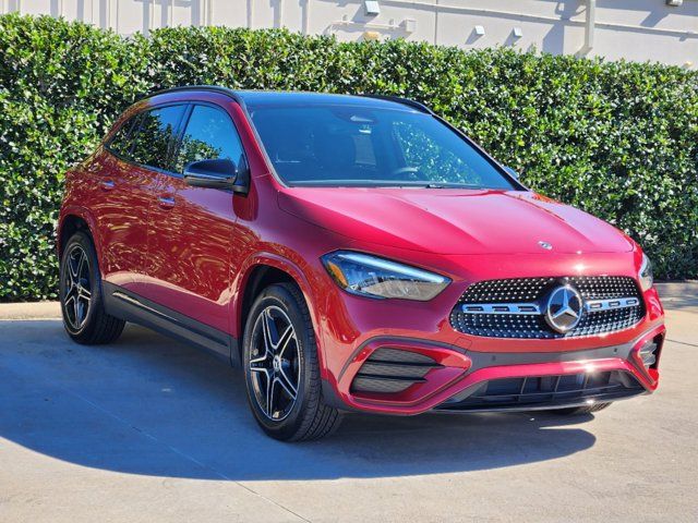 2025 Mercedes-Benz GLA 250