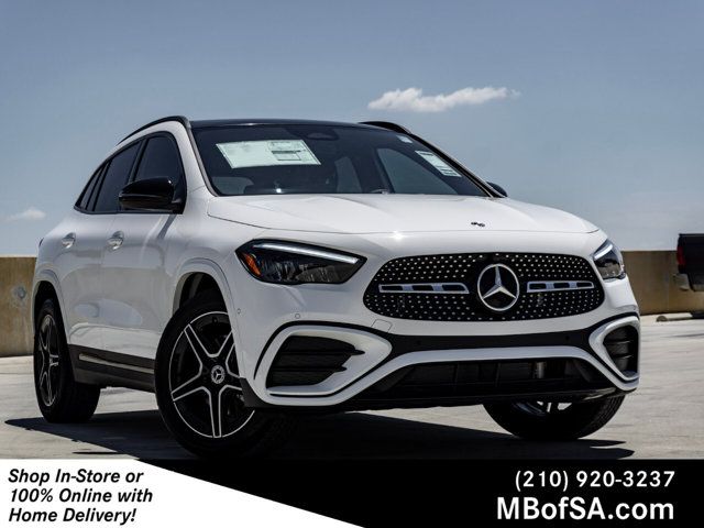 2025 Mercedes-Benz GLA 250