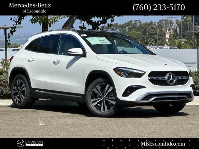 2025 Mercedes-Benz GLA 250