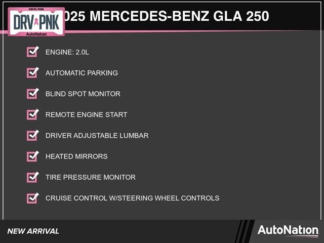 2025 Mercedes-Benz GLA 250