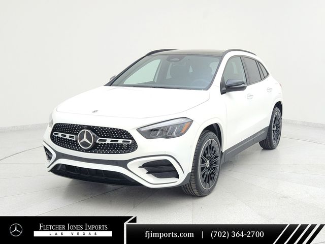 2025 Mercedes-Benz GLA 250