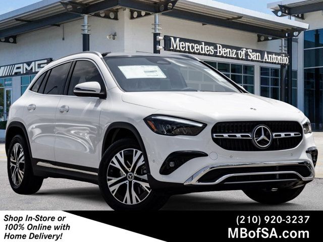 2025 Mercedes-Benz GLA 250