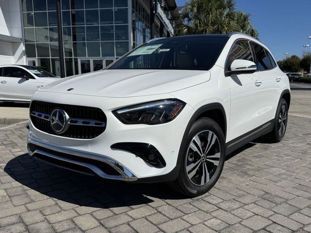 2025 Mercedes-Benz GLA 250