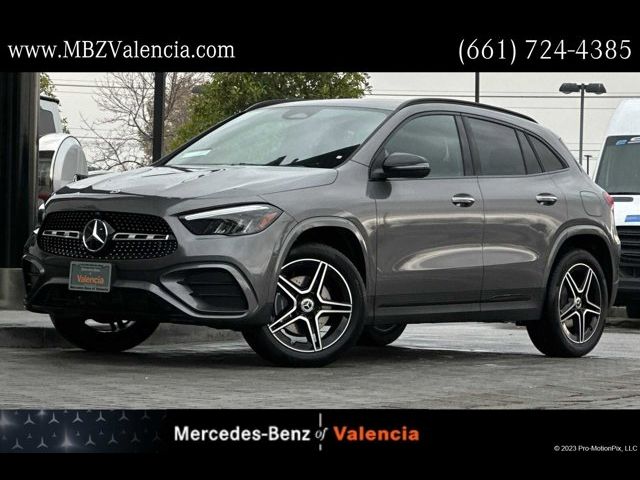 2025 Mercedes-Benz GLA 250