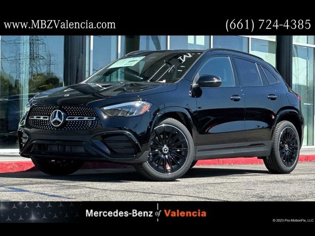 2025 Mercedes-Benz GLA 250