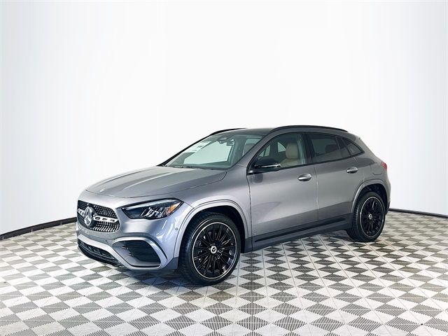 2025 Mercedes-Benz GLA 250