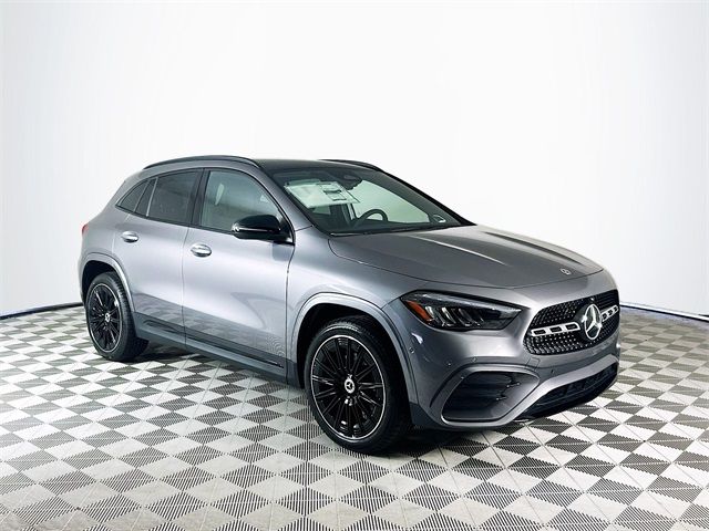 2025 Mercedes-Benz GLA 250