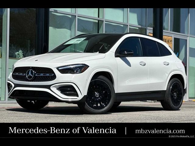 2025 Mercedes-Benz GLA 250