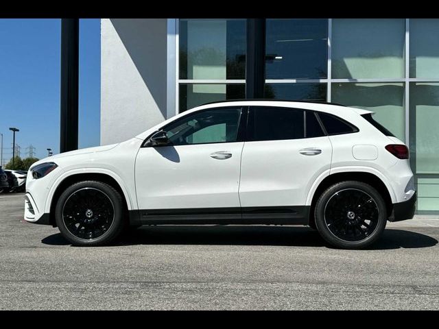 2025 Mercedes-Benz GLA 250