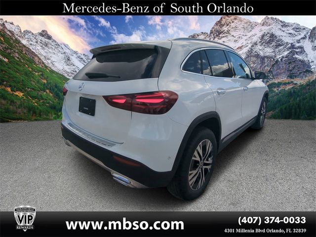 2025 Mercedes-Benz GLA 250