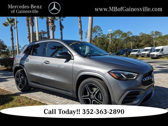 2025 Mercedes-Benz GLA 250