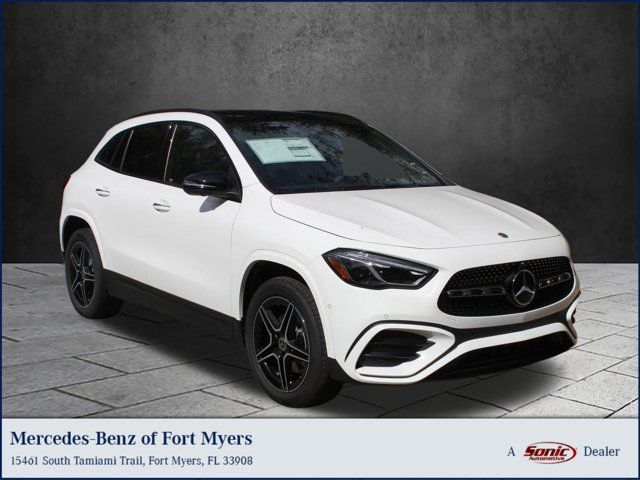 2025 Mercedes-Benz GLA 250