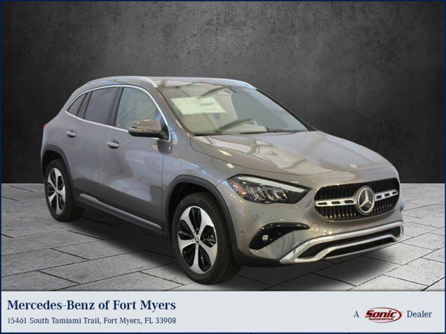 2025 Mercedes-Benz GLA 250