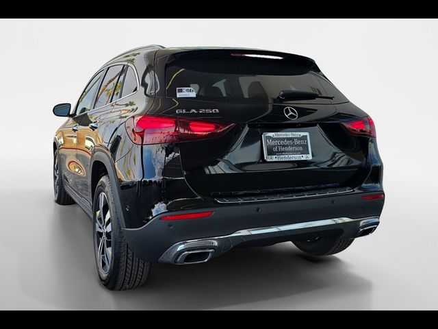 2025 Mercedes-Benz GLA 250