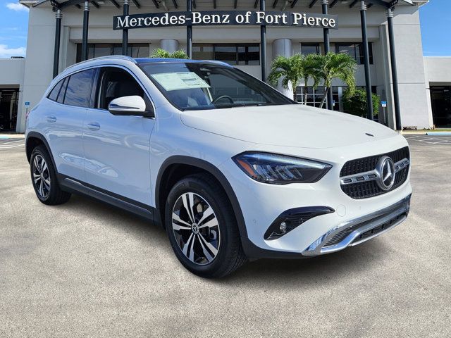 2025 Mercedes-Benz GLA 250