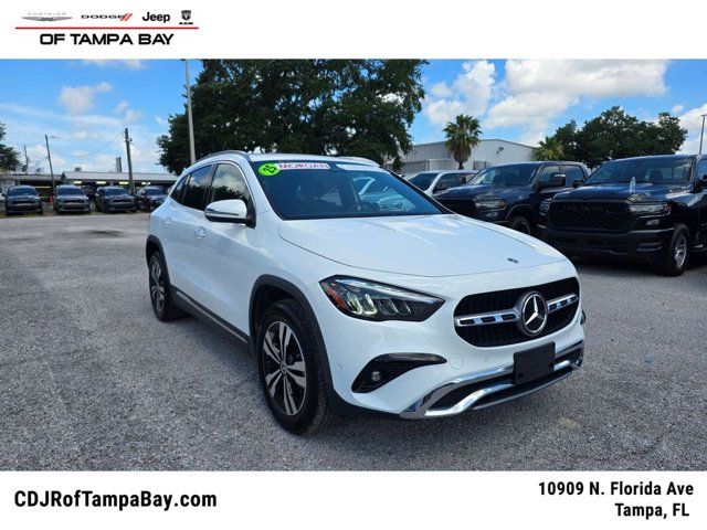2025 Mercedes-Benz GLA 250