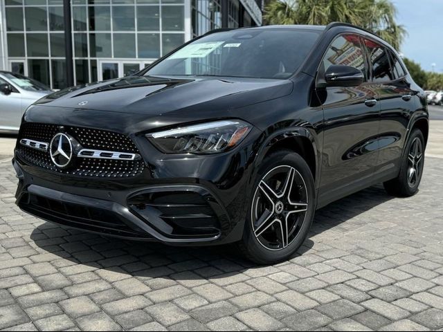 2025 Mercedes-Benz GLA 250