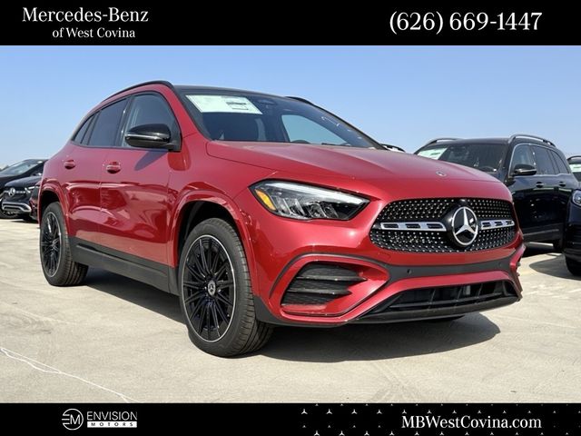 2025 Mercedes-Benz GLA 250