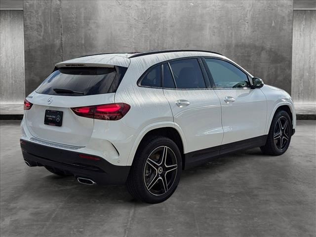 2025 Mercedes-Benz GLA 250