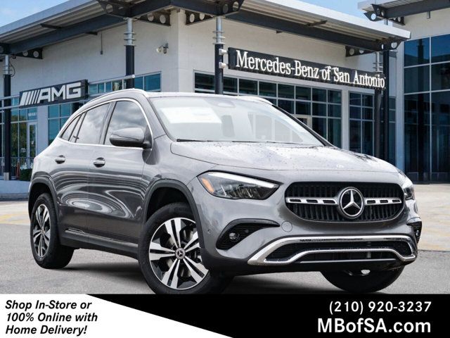 2025 Mercedes-Benz GLA 250