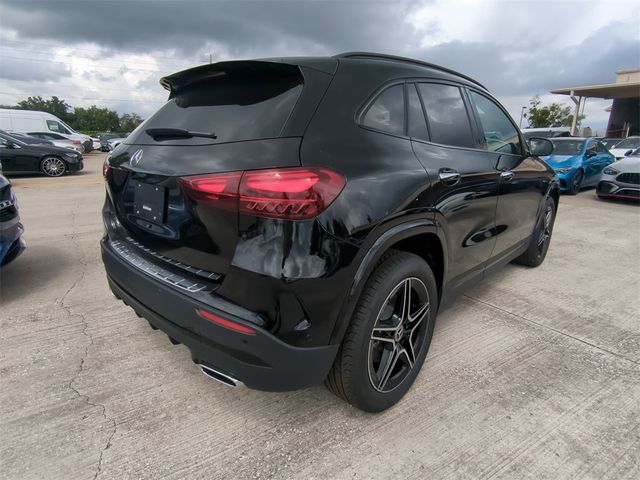 2025 Mercedes-Benz GLA 250