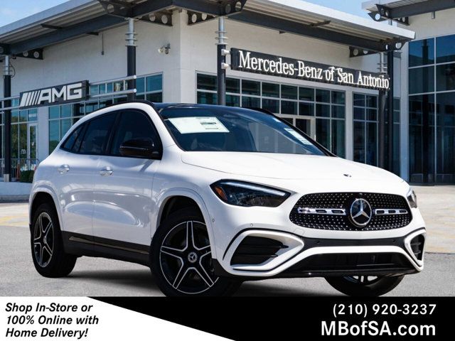 2025 Mercedes-Benz GLA 250