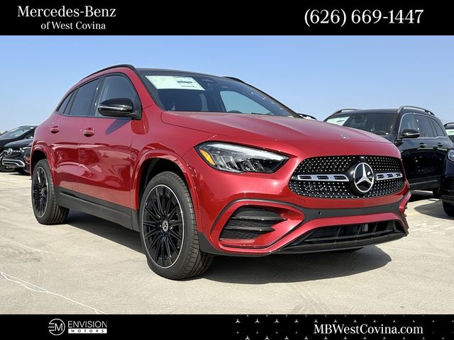 2025 Mercedes-Benz GLA 250